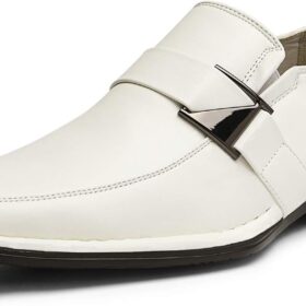 Men's Leather Lined Dress Loafers Shoes