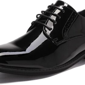 Men's Leather-Lined Formal Oxford Shoes
