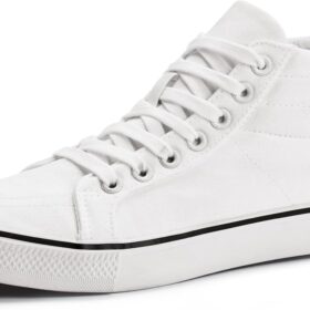 Men's High-Top Canvas Sneakers Perfect for Dance