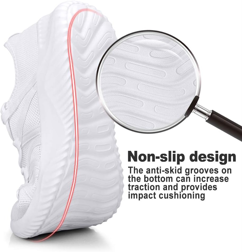 Men's Breathable Slip-On Running Sneakers - Image 2