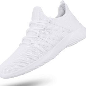 Men's Breathable Slip-On Running Sneakers
