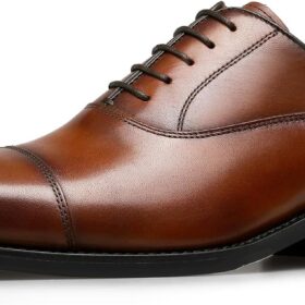 Men's Formal Leather Lace-Up Oxford Shoes