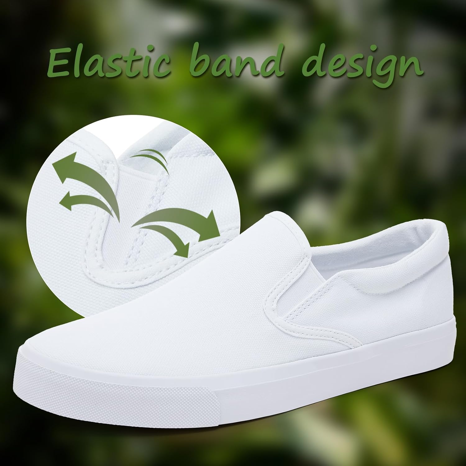 Men's Casual Slip-On Loafer Sneakers - Image 2