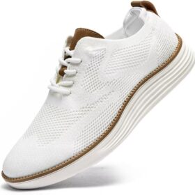 Men's Lightweight Mesh Business Casual Sneakers