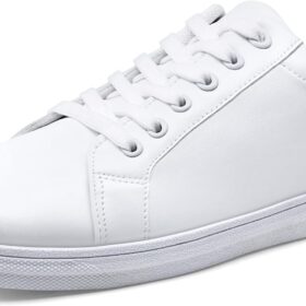 Men's White Breathable Fashion Sneakers