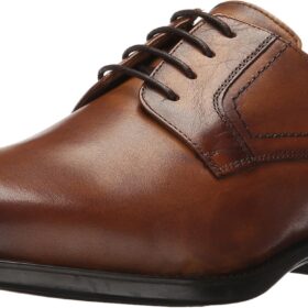 Men's Classic Plain Toe Oxford Dress Shoes